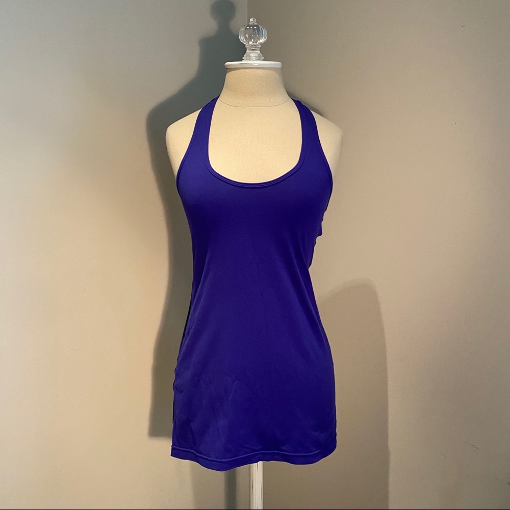 Purple Lululemon Tank size 4